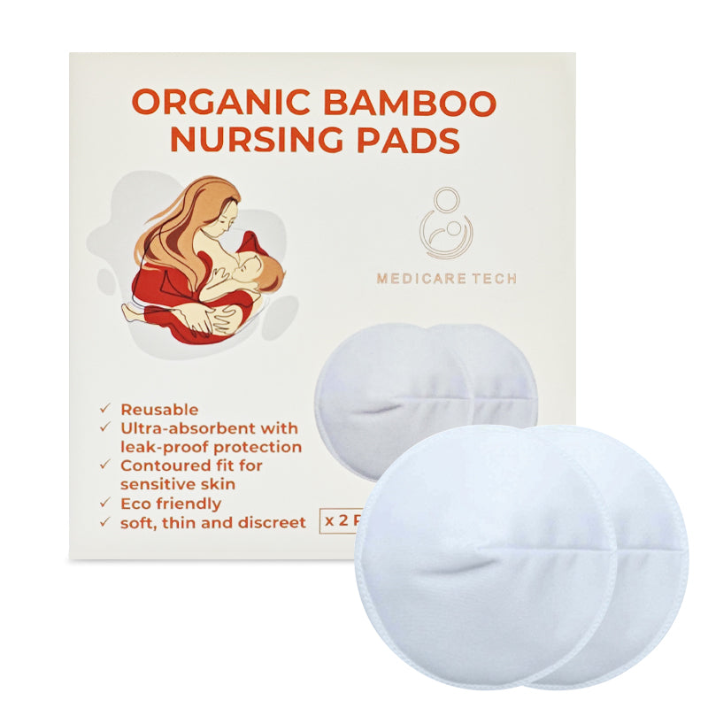 Organic Bamboo Reusable Nursing Pads