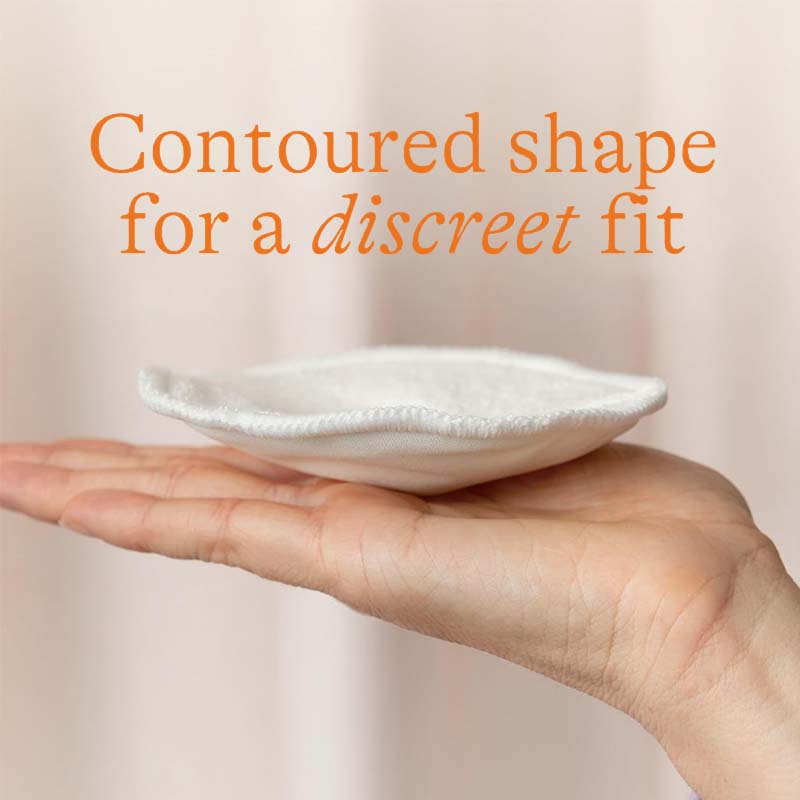 Organic Bamboo Reusable Nursing Pads
