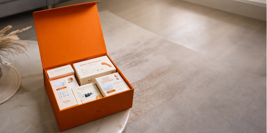 What to Include in a Breastfeeding Gift Box for New Mums