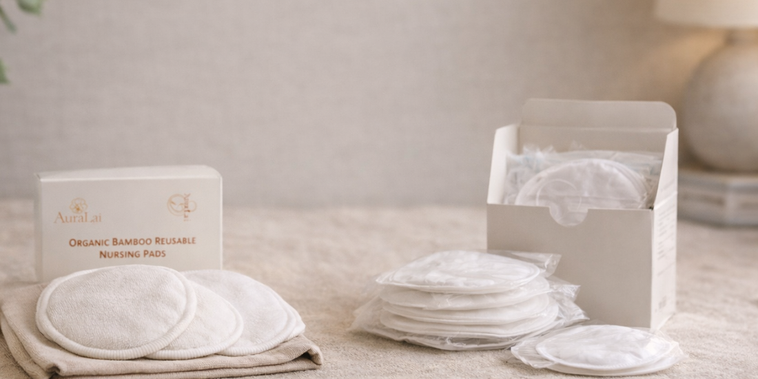 Reusable vs Disposable Breastfeeding Products: What New Mums Should Know