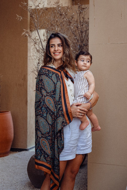 Breastfeeding Cover in Twine