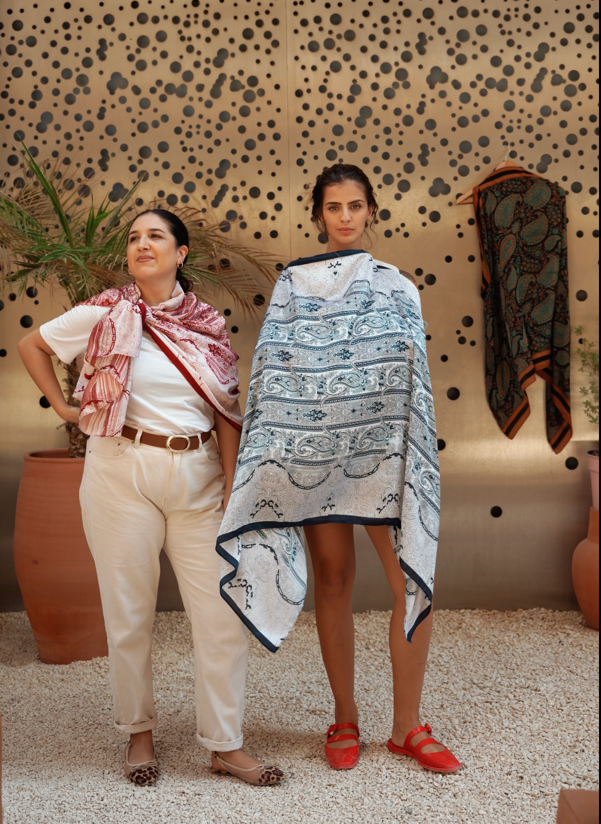 Breastfeeding Cover in Sky Haze