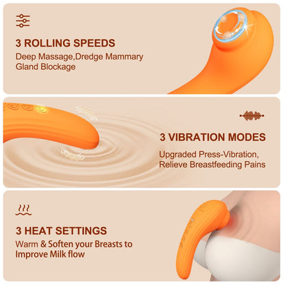 Buy Pregnancy & Lactation Massager UAE Breastfeeding Massager - AuraLai Buy Pregnancy & Lactation Massager UAE Breastfeeding Massager - AuraLai