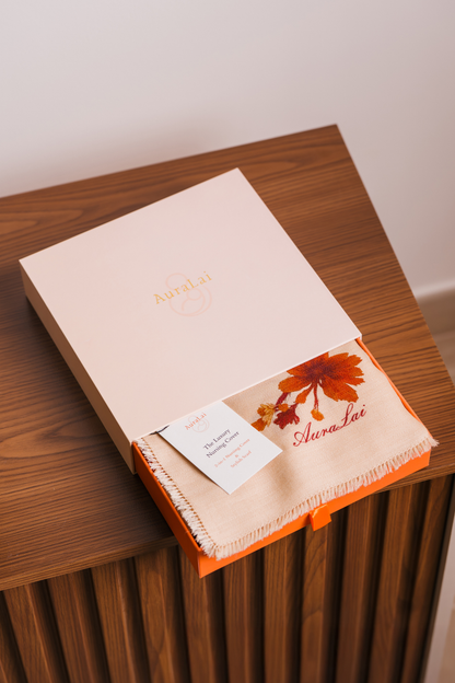 Aura Premium Breastfeeding Cover - Autumn Bloom