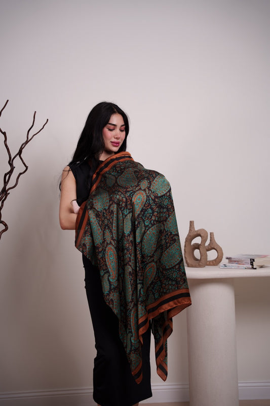 The Luxury Breastfeeding Shawl - Twine