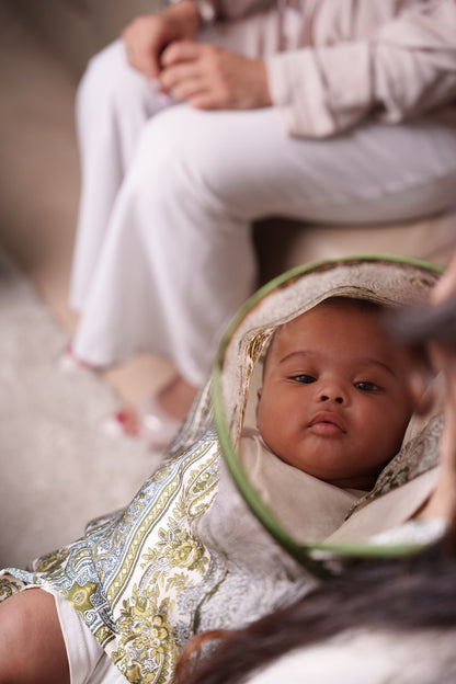 The Luxury Breastfeeding Shawl - Gift For Baby Shower