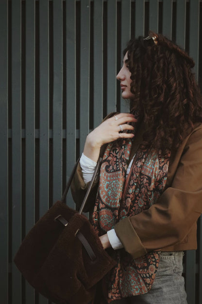 The Luxury Breastfeeding Shawl - Twine
