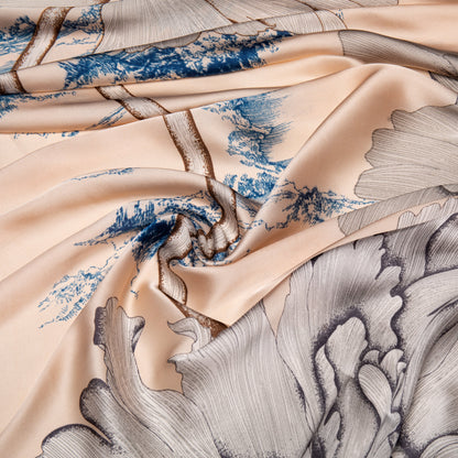 Breastfeeding Cover in Petal Sky