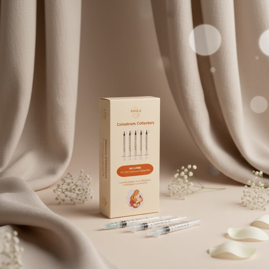 Pre-Sterilised Colostrum Collectors