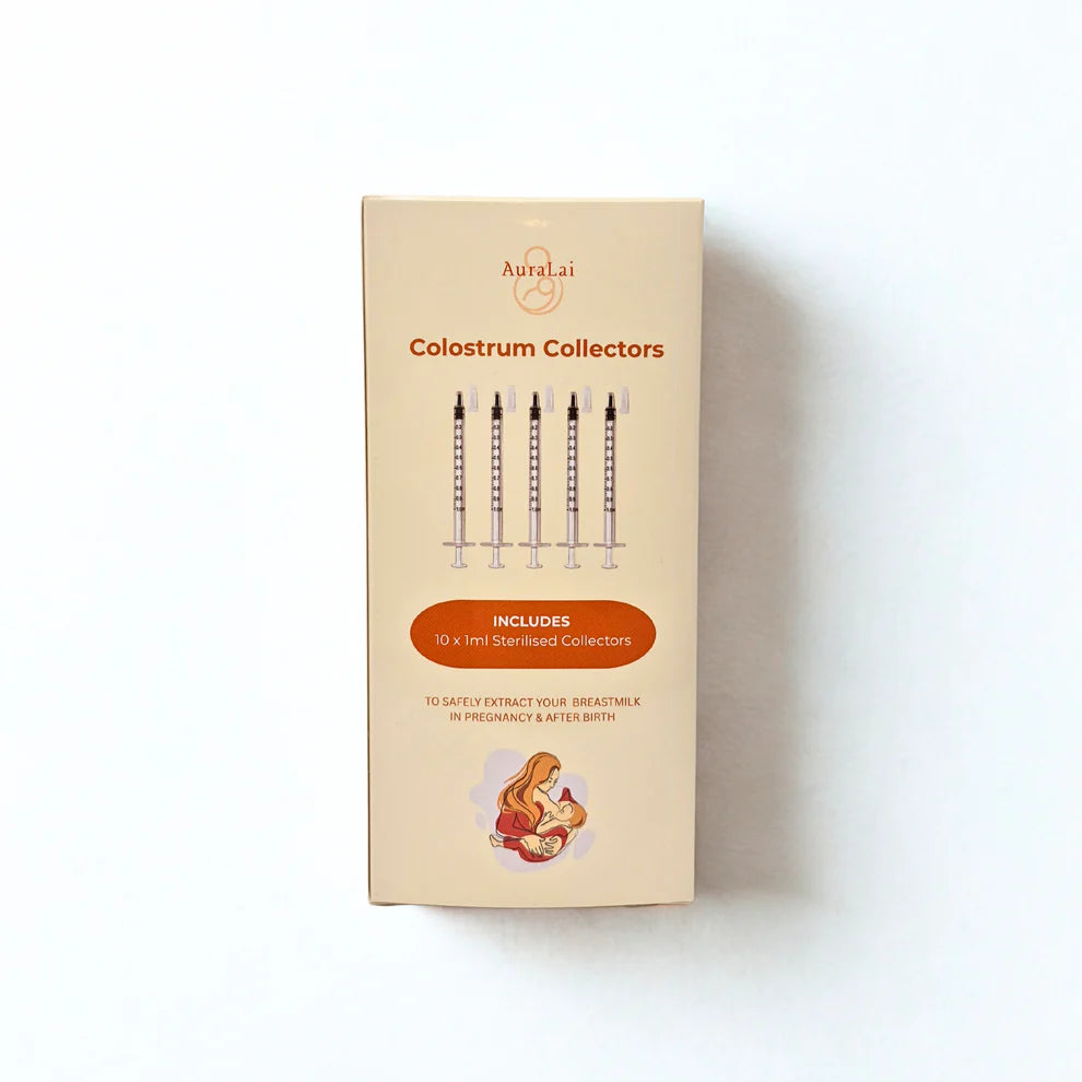 Pre-Sterilised Colostrum Collectors