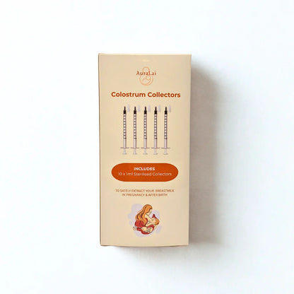 Pre-Sterilised Colostrum Collectors